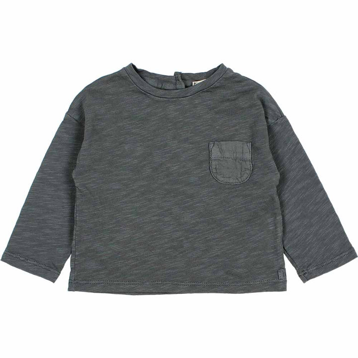 Baby Pocket T-Shirt - Antracite