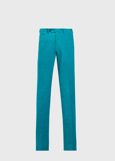 Cotton Horizontal Pincord - Turquoise