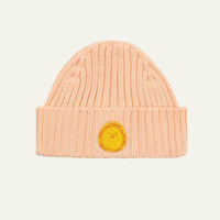 Sunshine Beanie Hat - Soft Pink