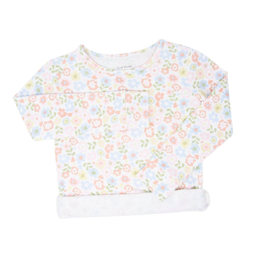 Luxaboo Big Kid Pajama - Pretty Pansy