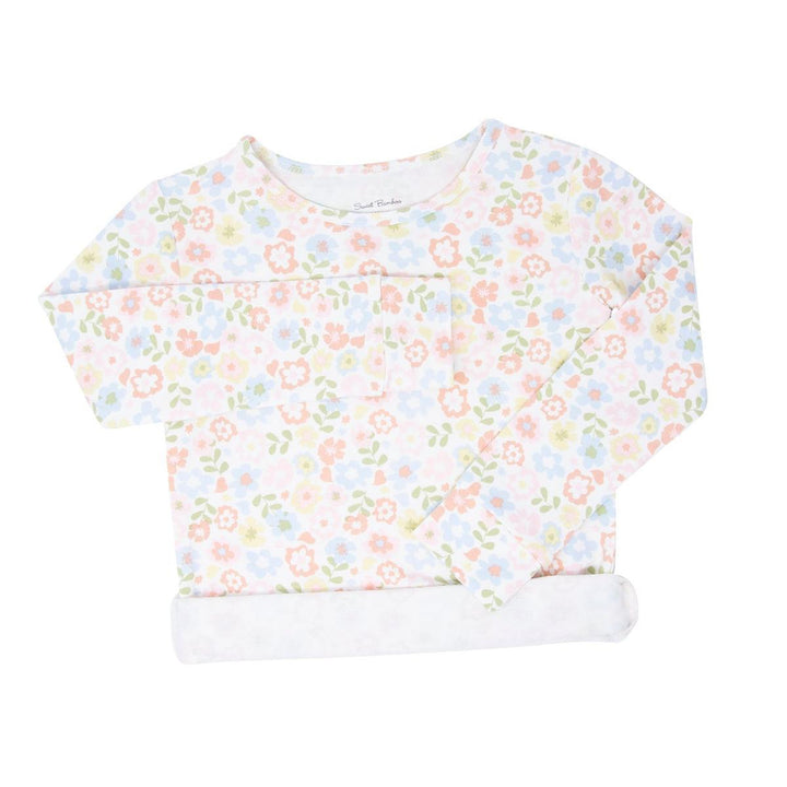 Luxaboo Big Kid Pajama - Pretty Pansy
