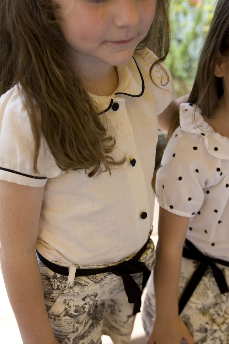Cristina - Merltto & Ivory/Black