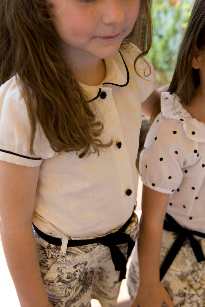 Cristina - Merltto & Ivory/Black