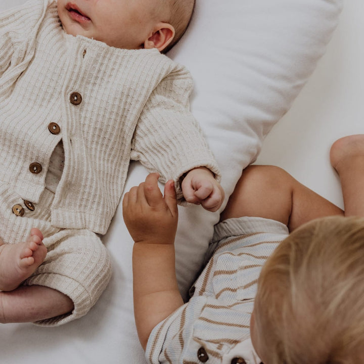 Baby Cardigan - Bone