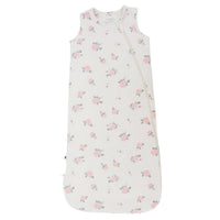 1.5 TOG Sleep Sack - Roses White