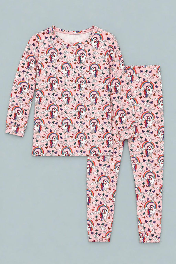 Big Kid Pajama Set - Rainbow Bright