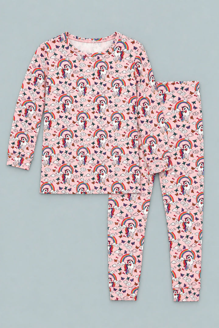Big Kid Pajama Set - Rainbow Bright