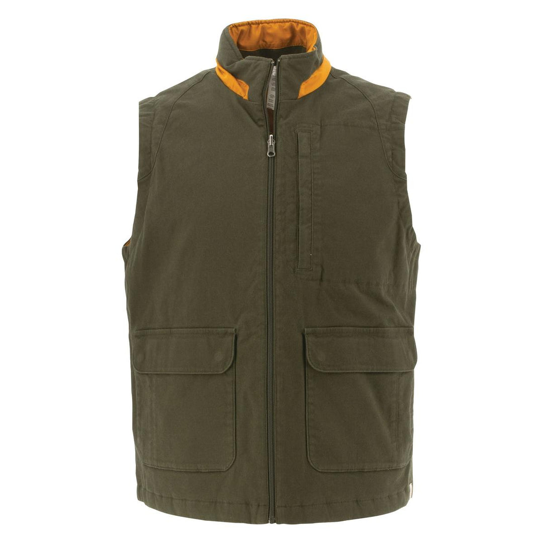 Butte Reversible Vest - Forest Night