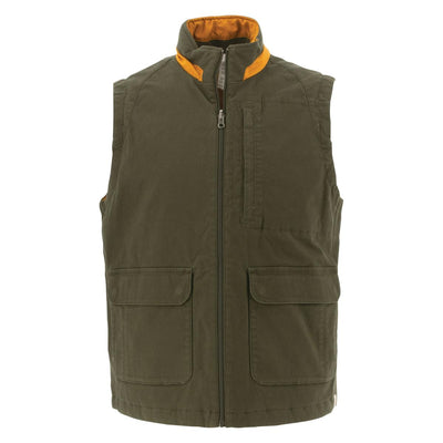 Butte Reversible Vest - Forest Night