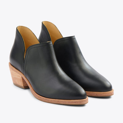 Classic Ankle Bootie - Black