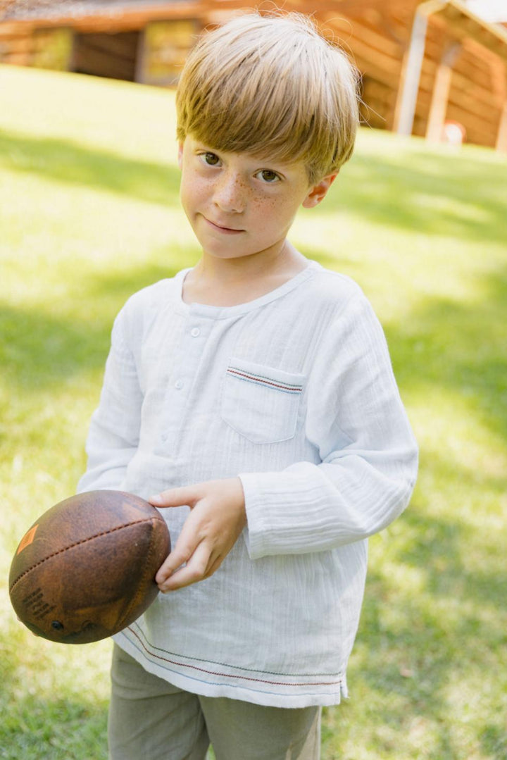 David Top in Hinting Blue