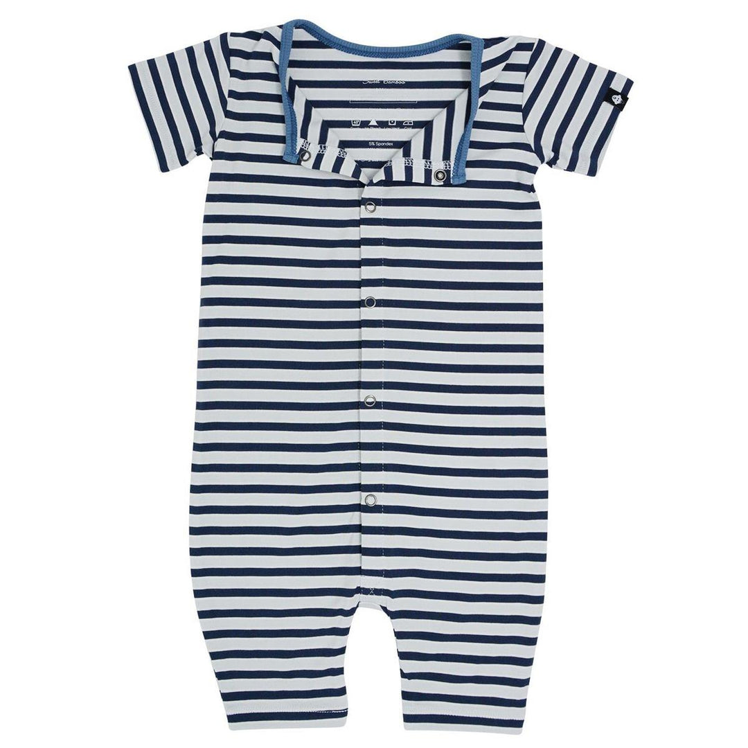 Shortie - Navy Stripe
