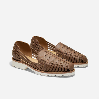 Men's Huarache Lug Sandal - Tobacco