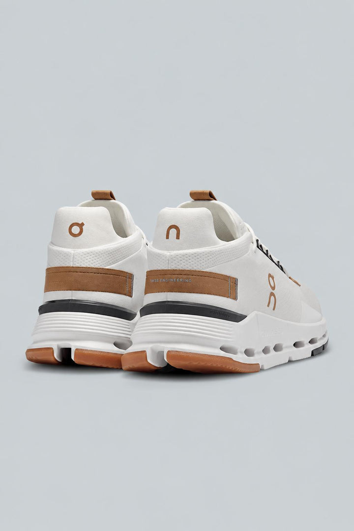 Cloudnova 2 Sneaker - Ivory & Sphinx
