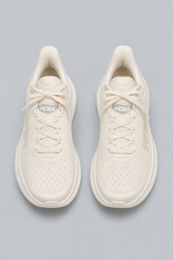 Women's Mach 6 Low Top Sneakers - Alabaster/Cosmic Gray