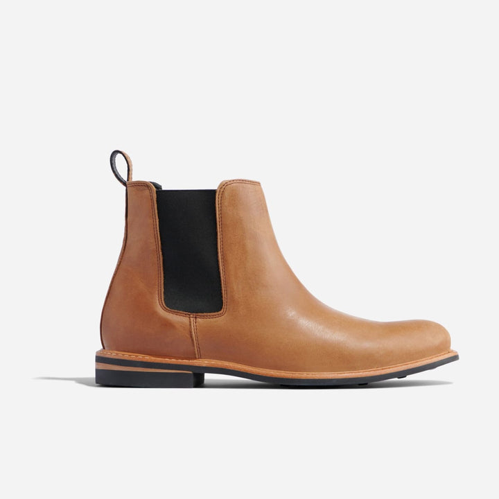 All-Weather Chelsea Boot - Tobacco