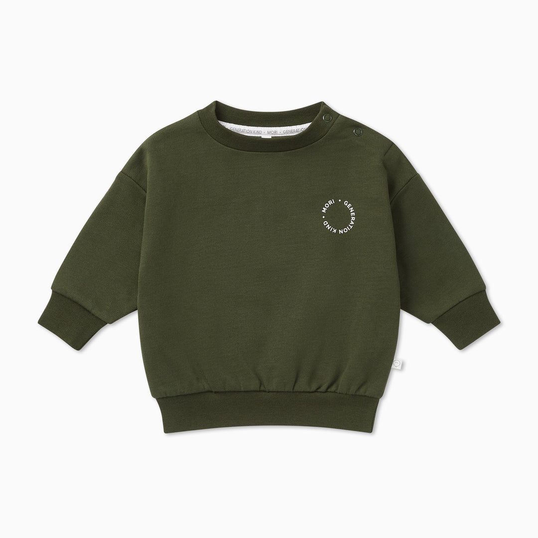 Generation Kind Sweatshirt - Core Khaki