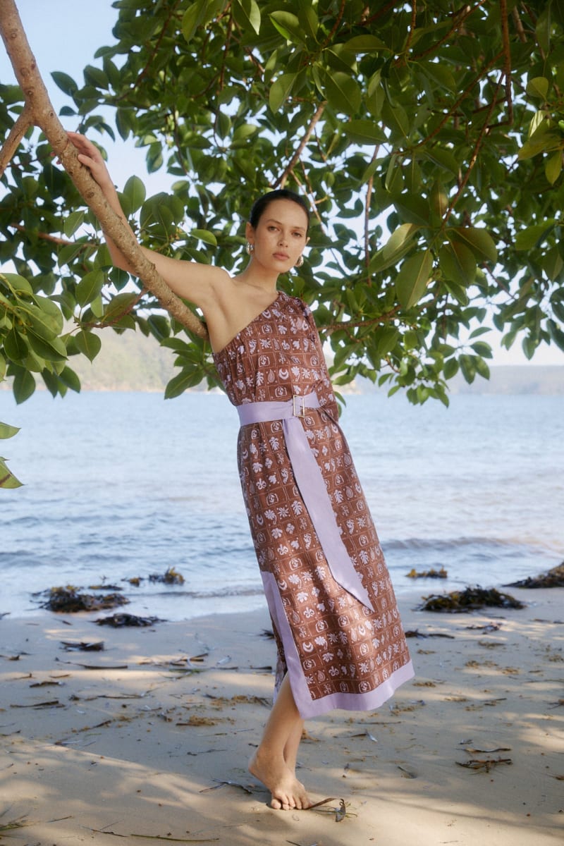 Pepper One Shoulder Dress