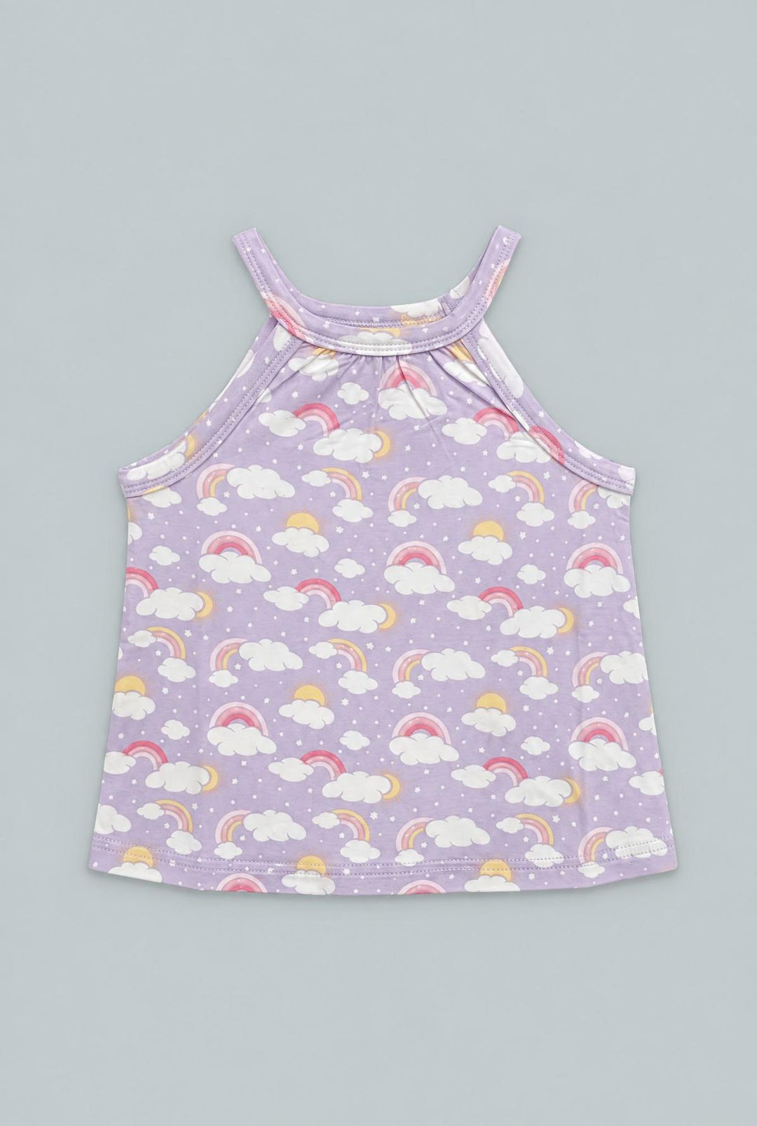Strappy Tank - Rainbow Clouds