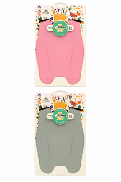 The Evolved Parent Co. Wonder Bib 2-Pack - Sage + Pink