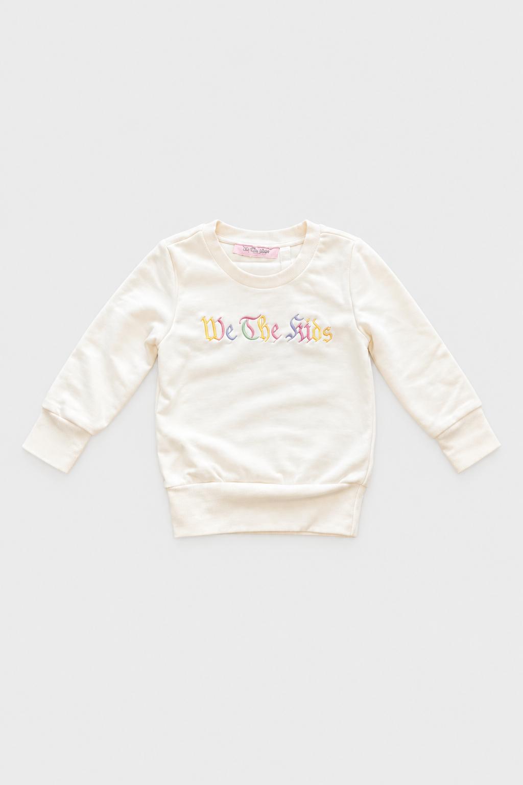 Sweatshirt - White