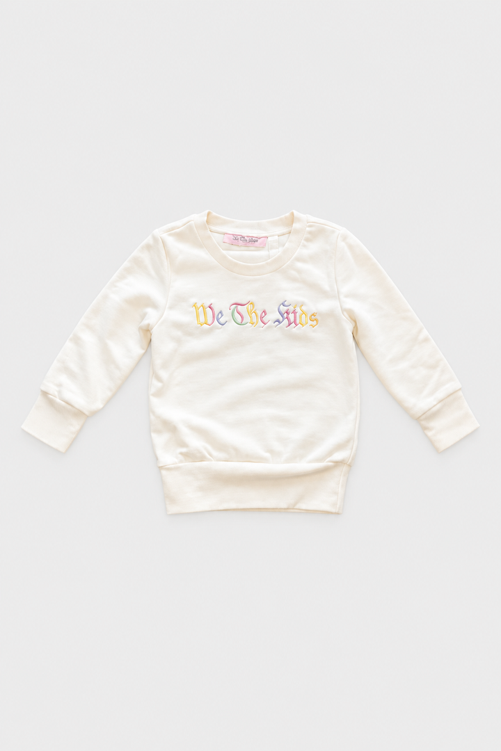 Sweatshirt - White