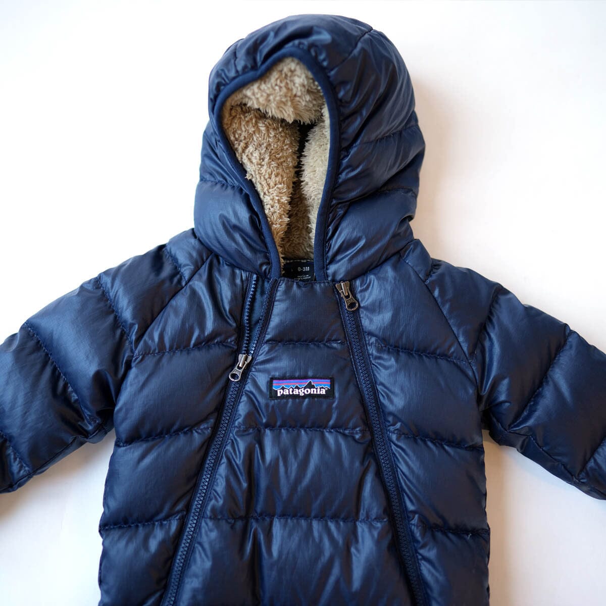 PATAGONIA baby puffer bunting 2024 18m