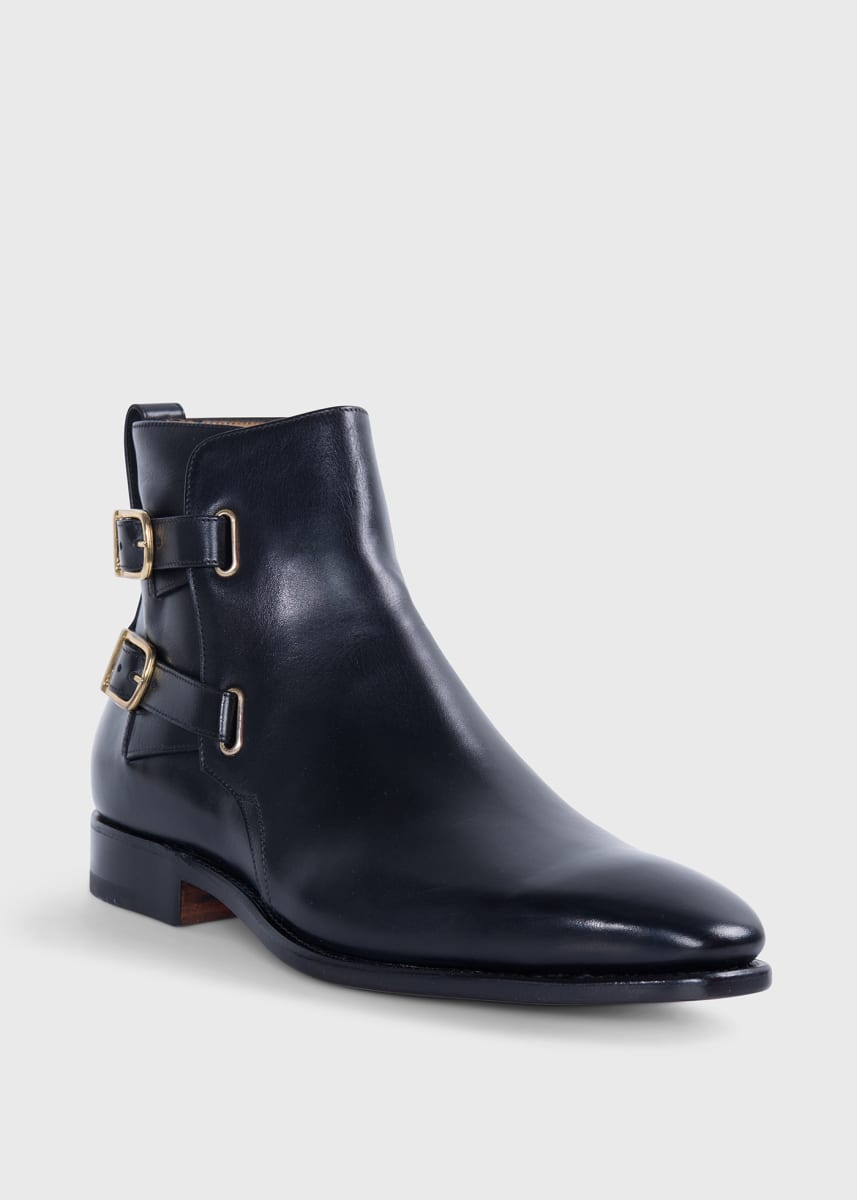 Simon Jodphur Boot - Black