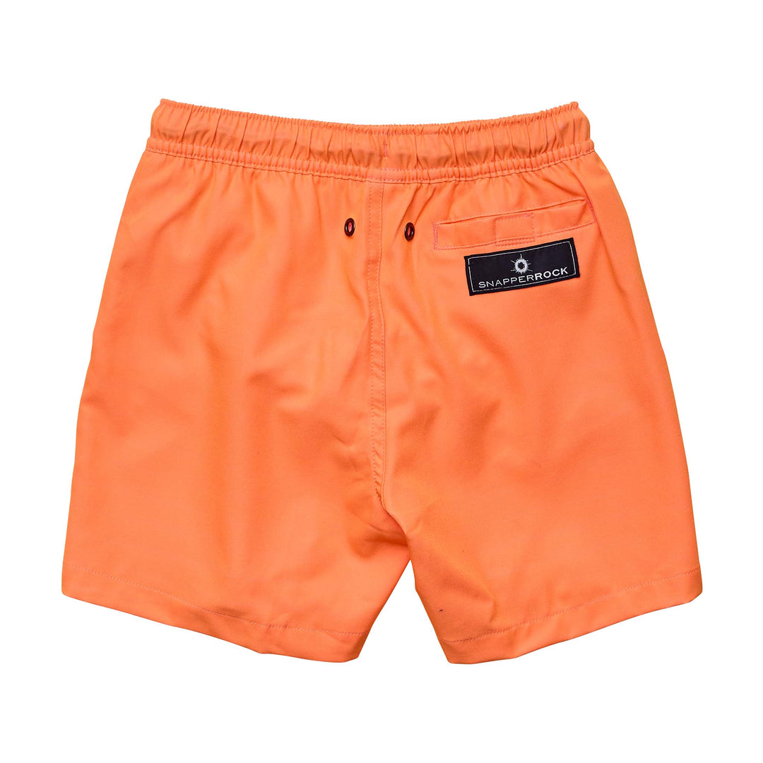 Volley Board Short - Tangerine