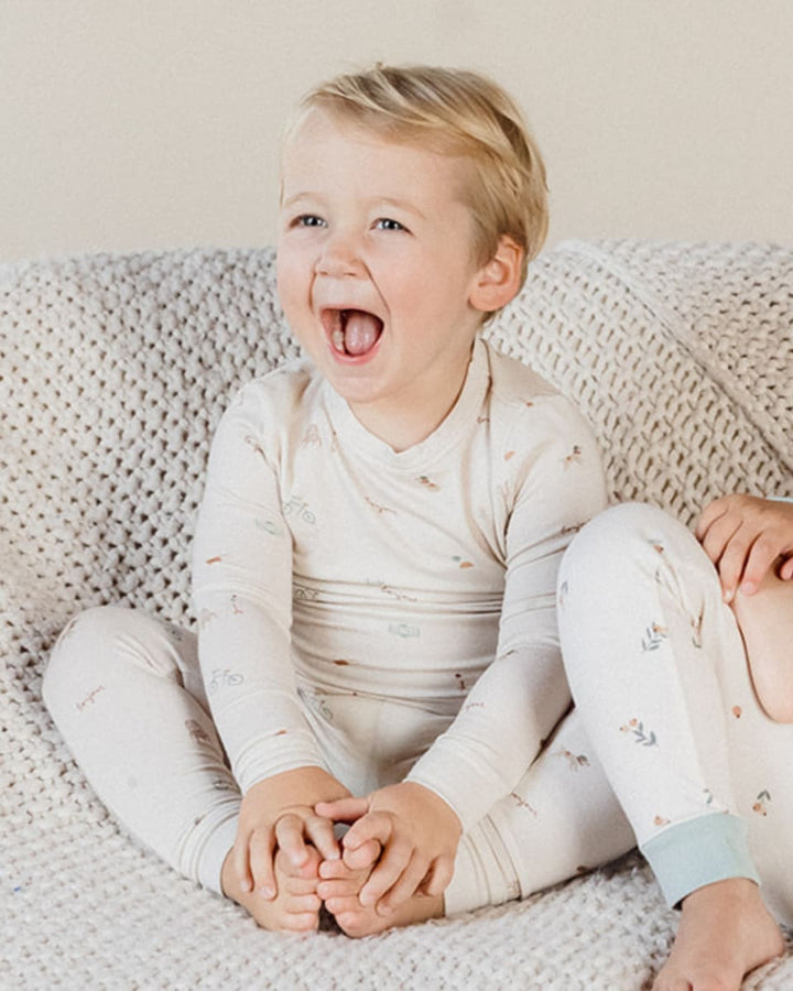 Modal Pajama Set - Paris