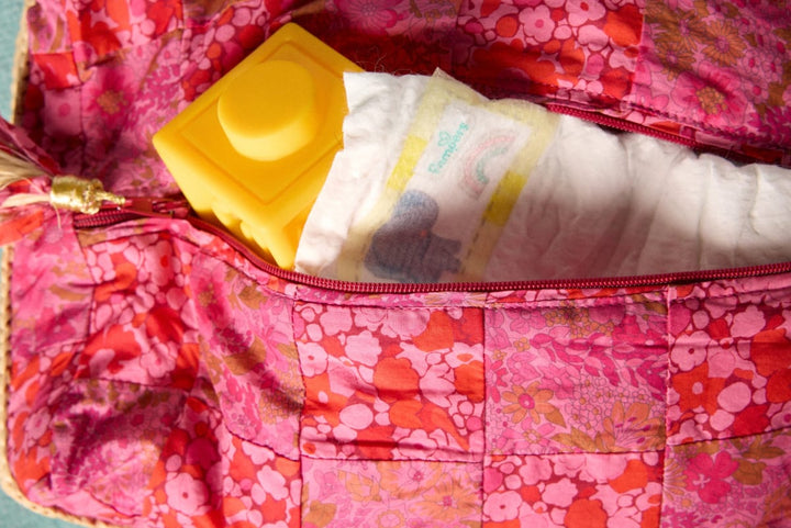 Liliane Pouch - Sorbet Pink