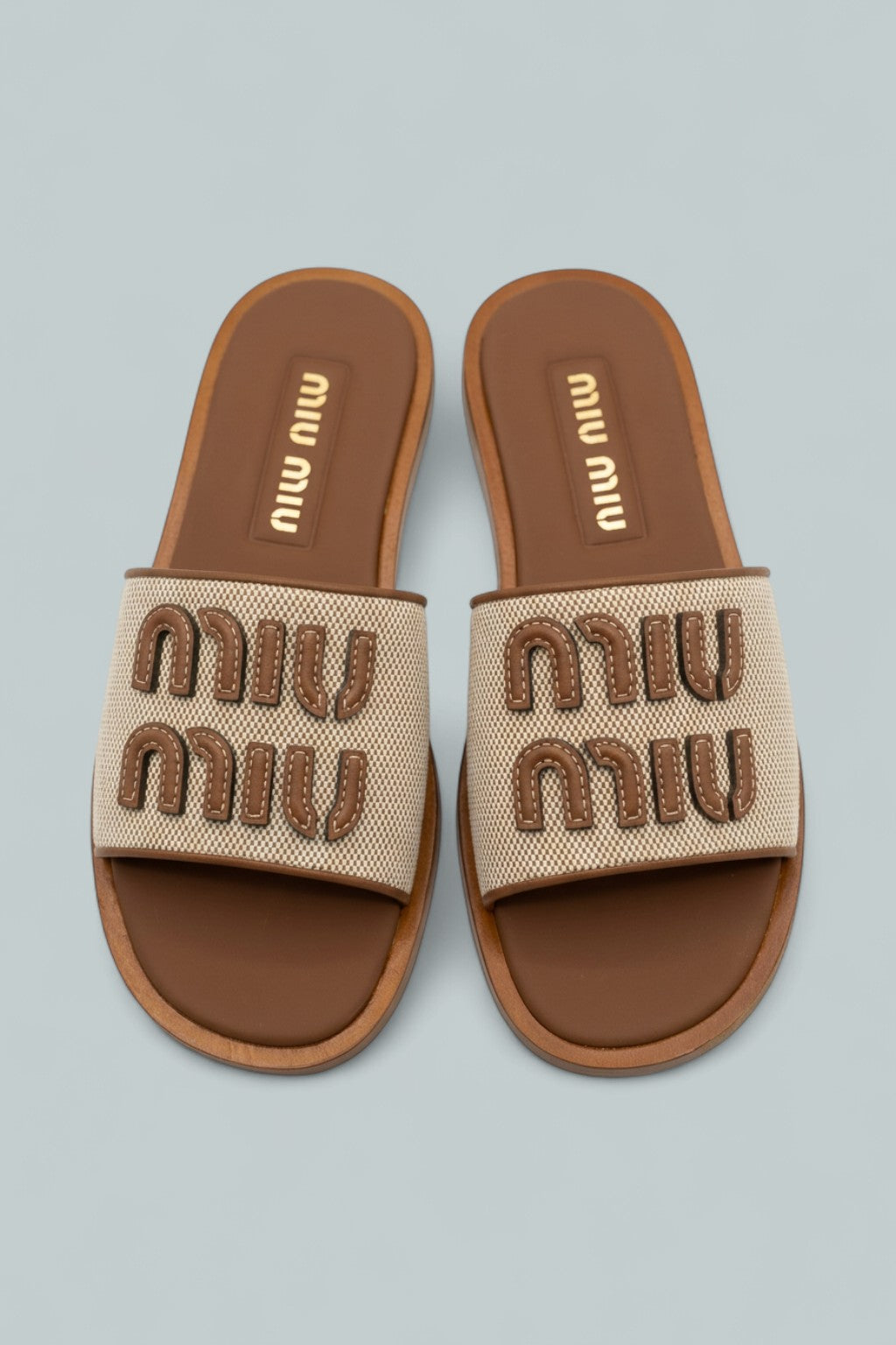 Logo Slide Sandals - Natura+Bra