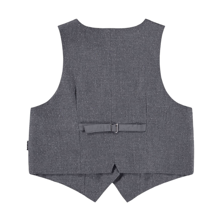 Hollie - Grey Silver Check