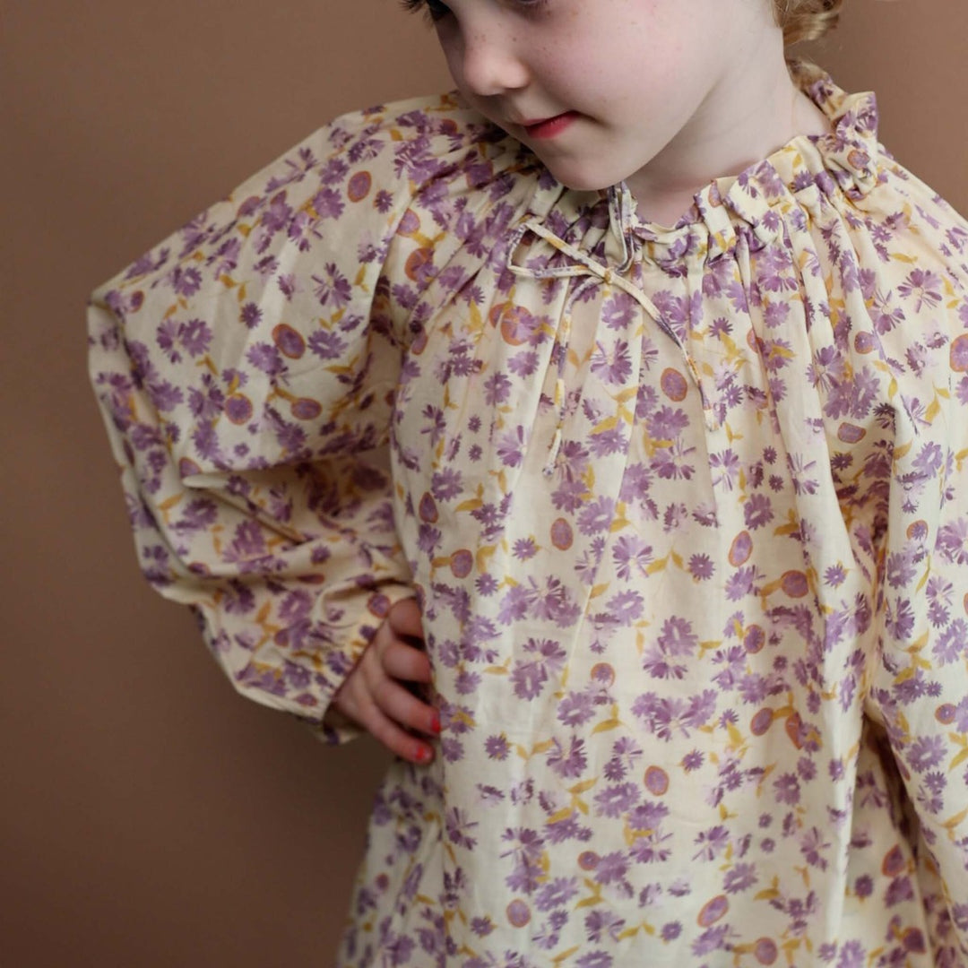 Violet Dress - Periwinkle Dresses + Skirts Bebe Organic