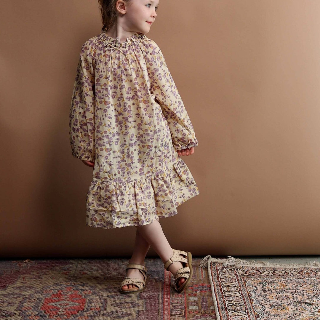 Violet Dress - Periwinkle Dresses + Skirts Bebe Organic