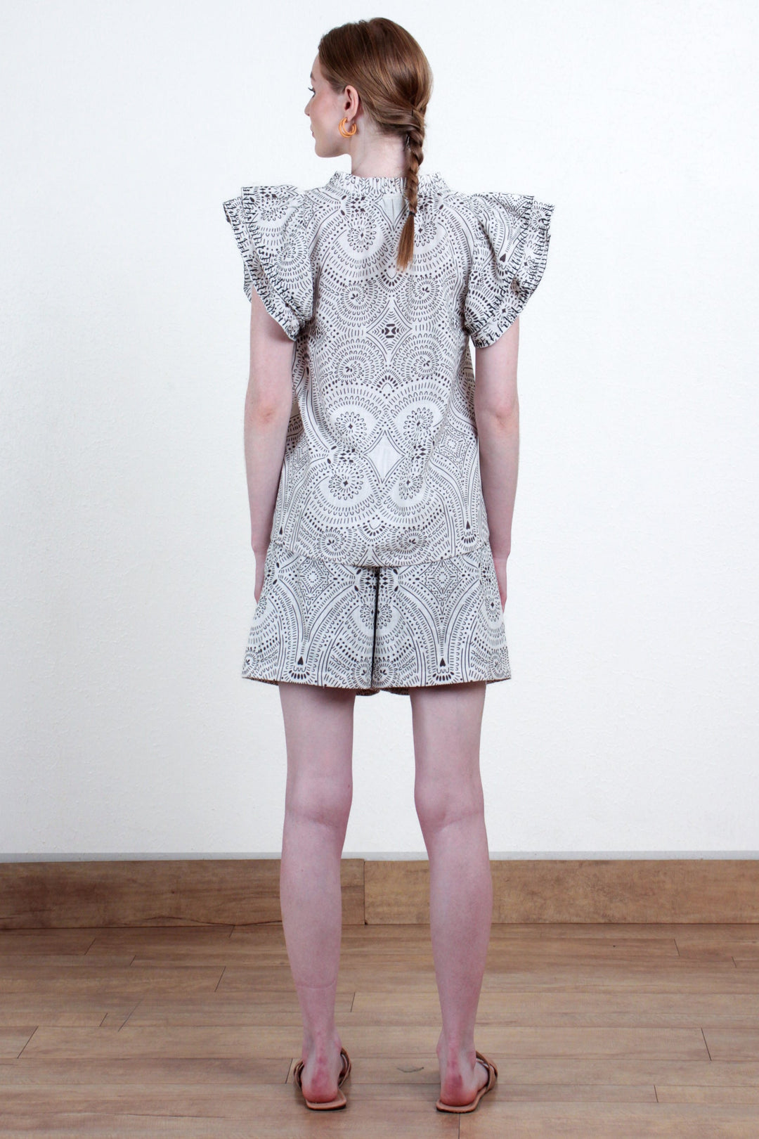 Molly Blouse - Warhol