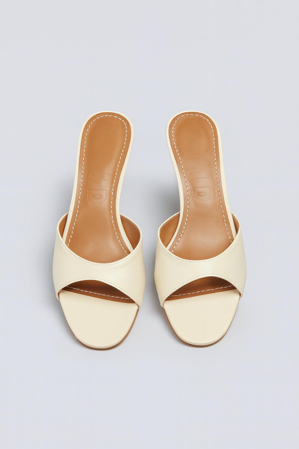 Women's Brigitte Wedge Sandals - Cream