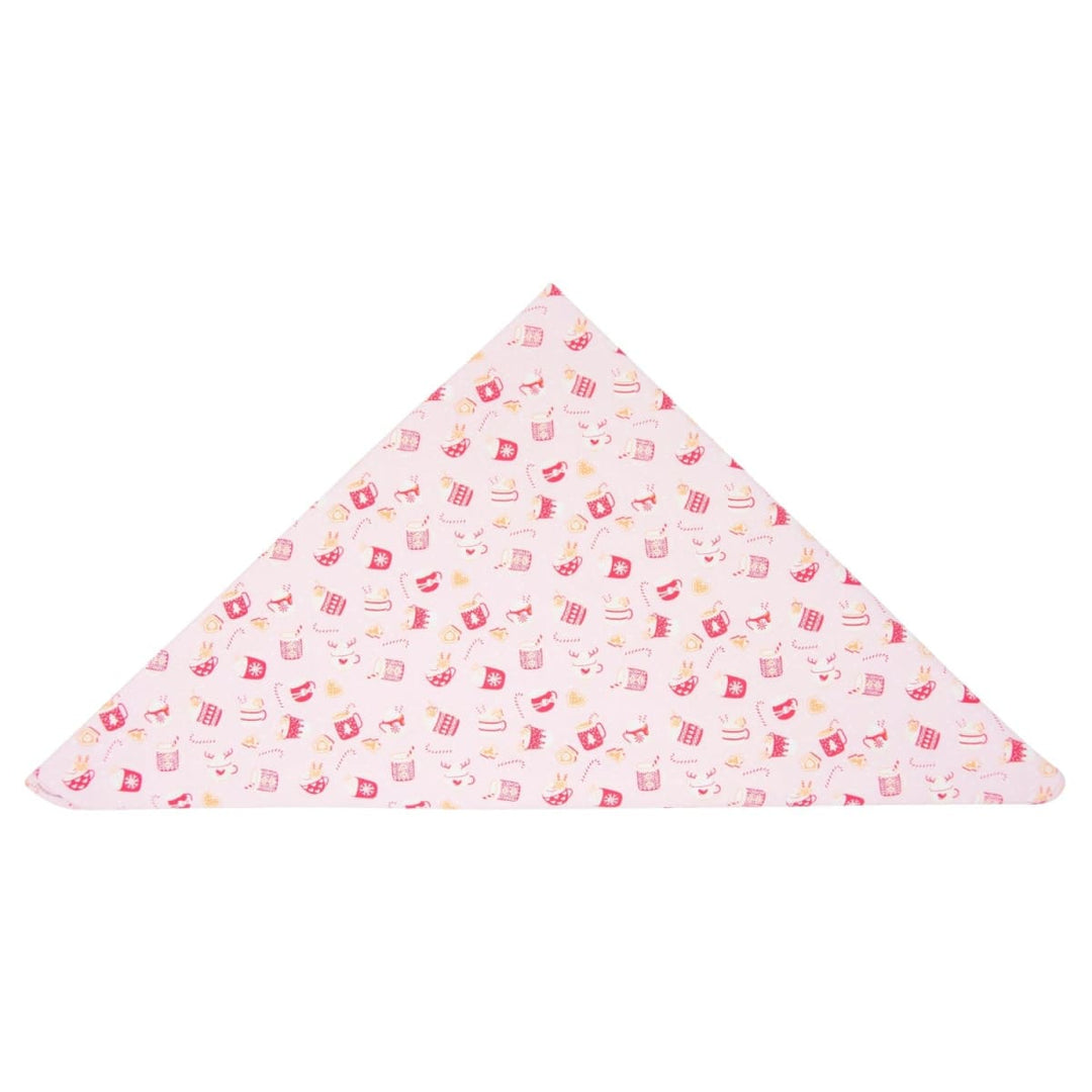 French Terry Receiving Blanket - Cocoa & Cider