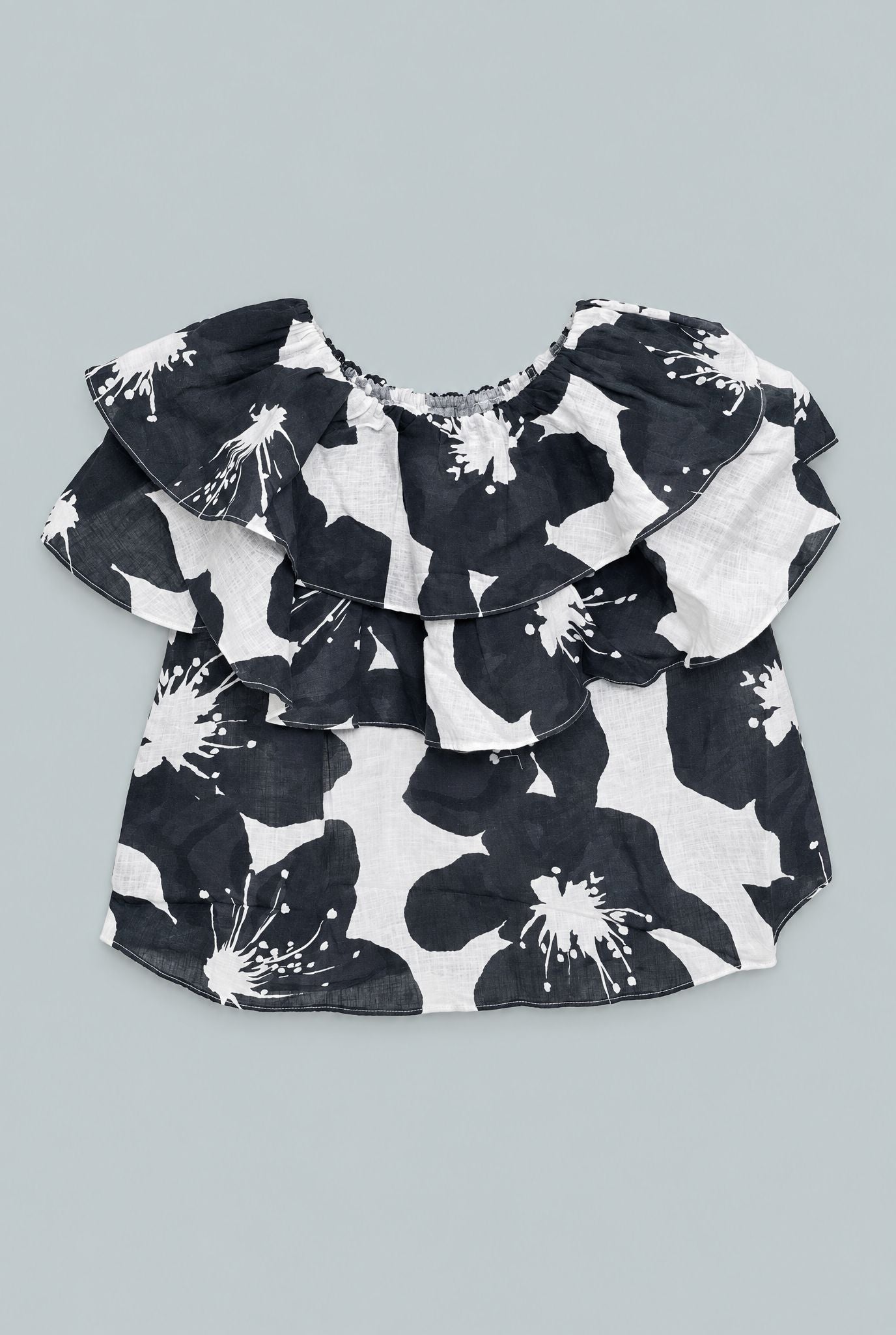 トップス BeBe Organic Gabriella Blouse Gabriella Blouse - Vintage Floral – Manymoons