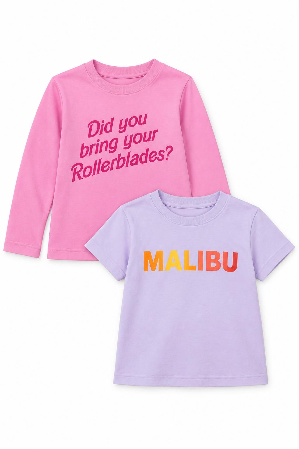Retro Summer Tee 2-Pack - Little Kids