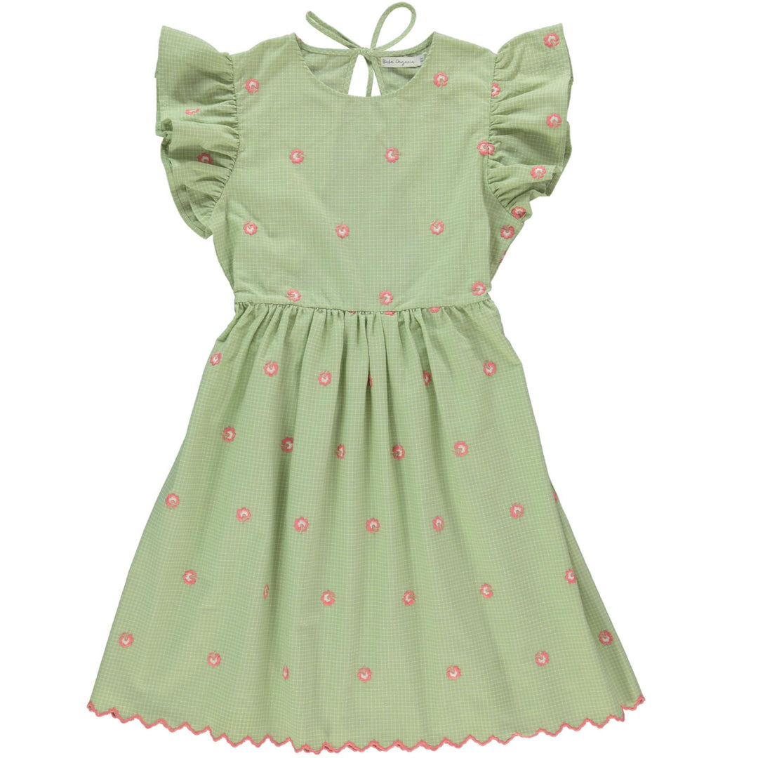 Pipa Dress - Green