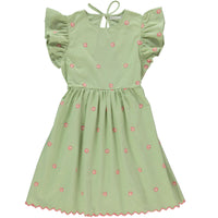 Pipa Dress - Green