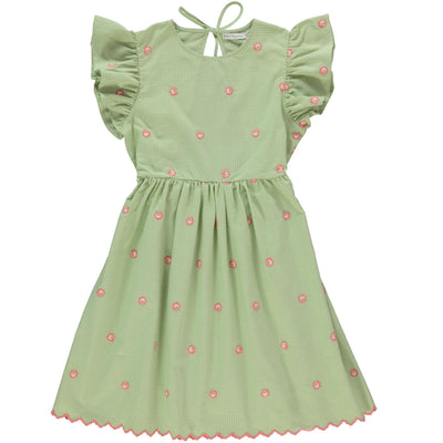 Pipa Dress - Green