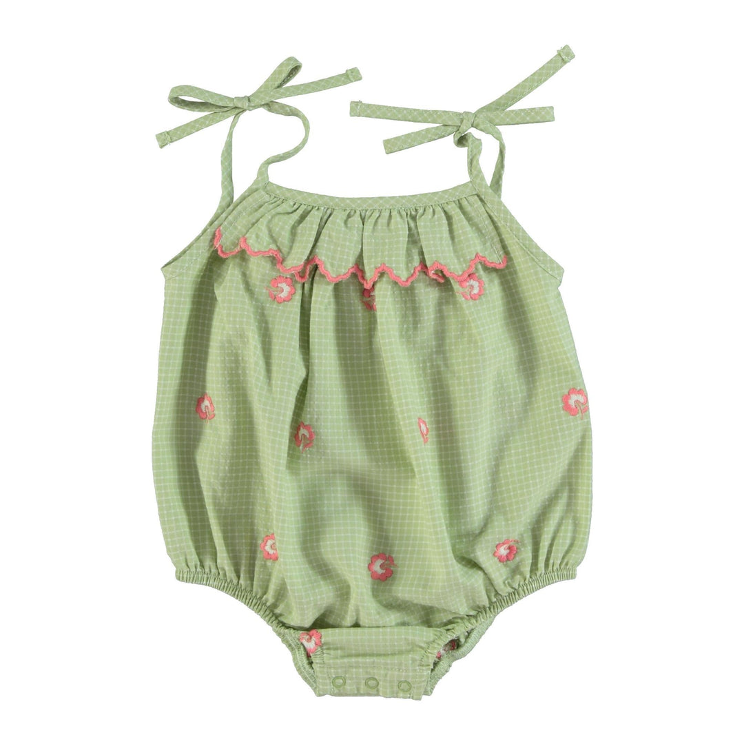 Pipa Romper - Green
