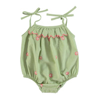 Pipa Romper - Green