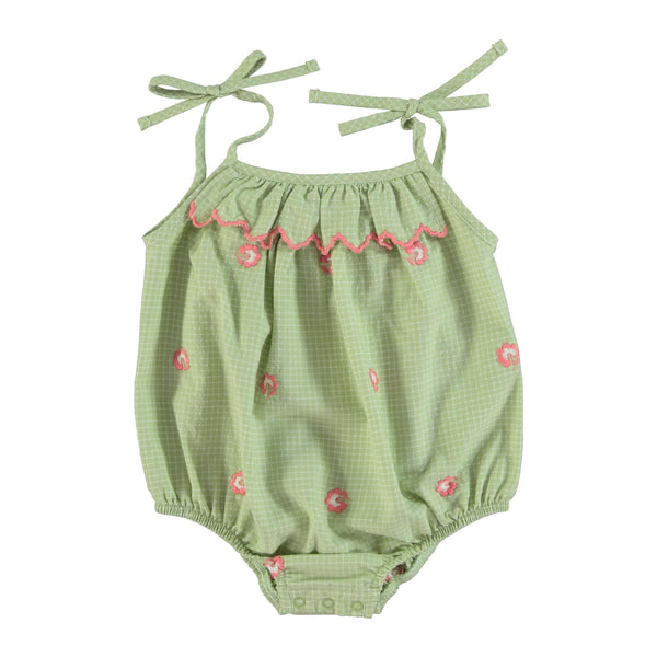 Pipa Romper - Green