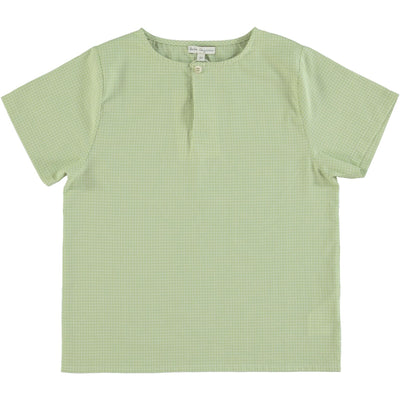 Pipo Shirt - Green Check