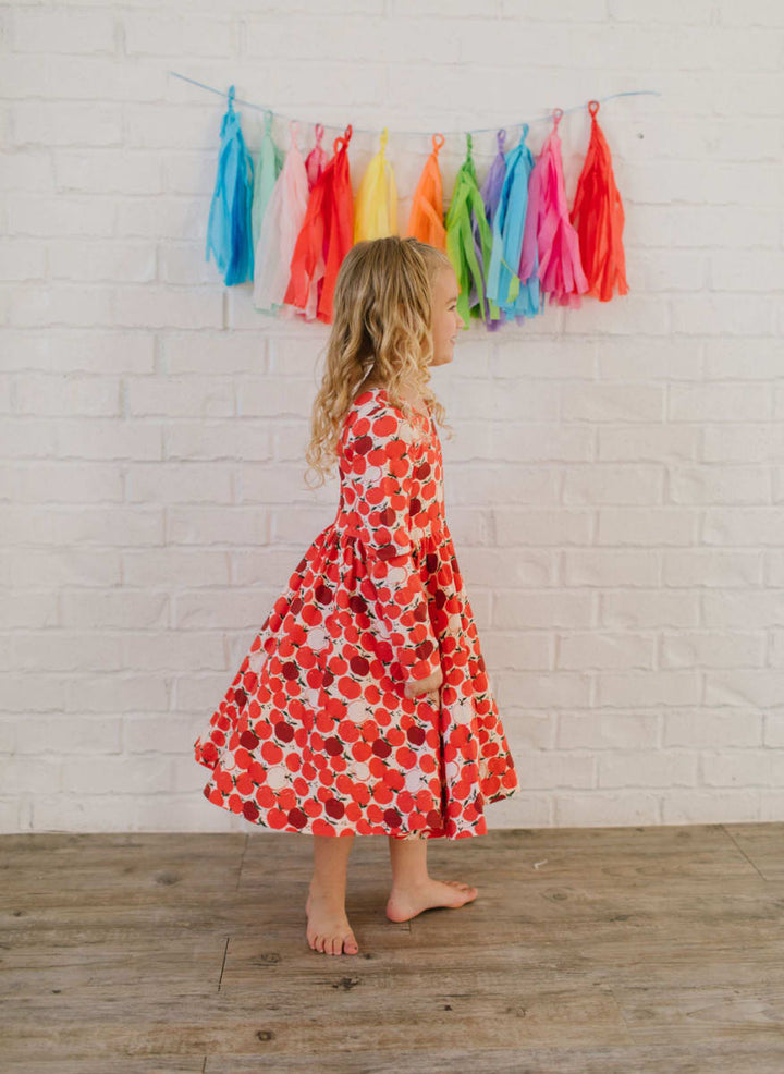 Gwendolyn Dress - Apple