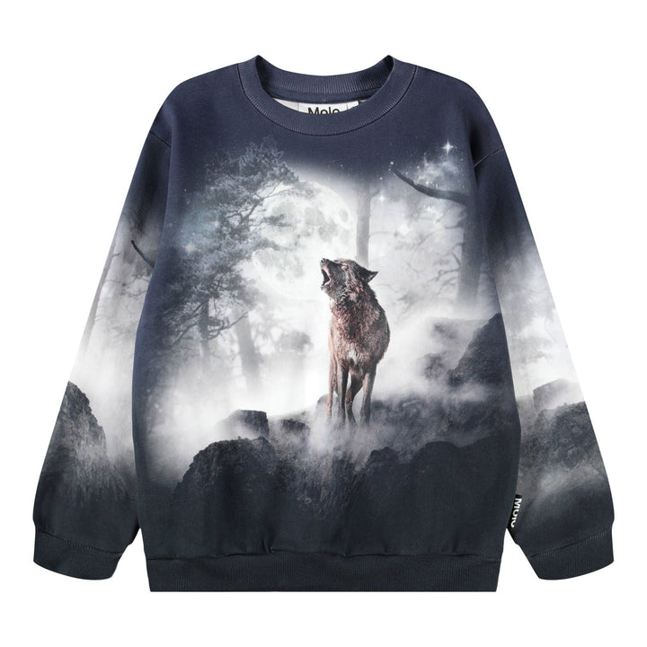 Miksi Sweat Shirt - Moonlit Wolves