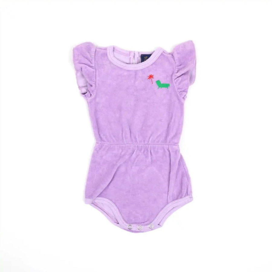 Playsuit Frill Banana Siesta - Mallow One Pieces BonMot 